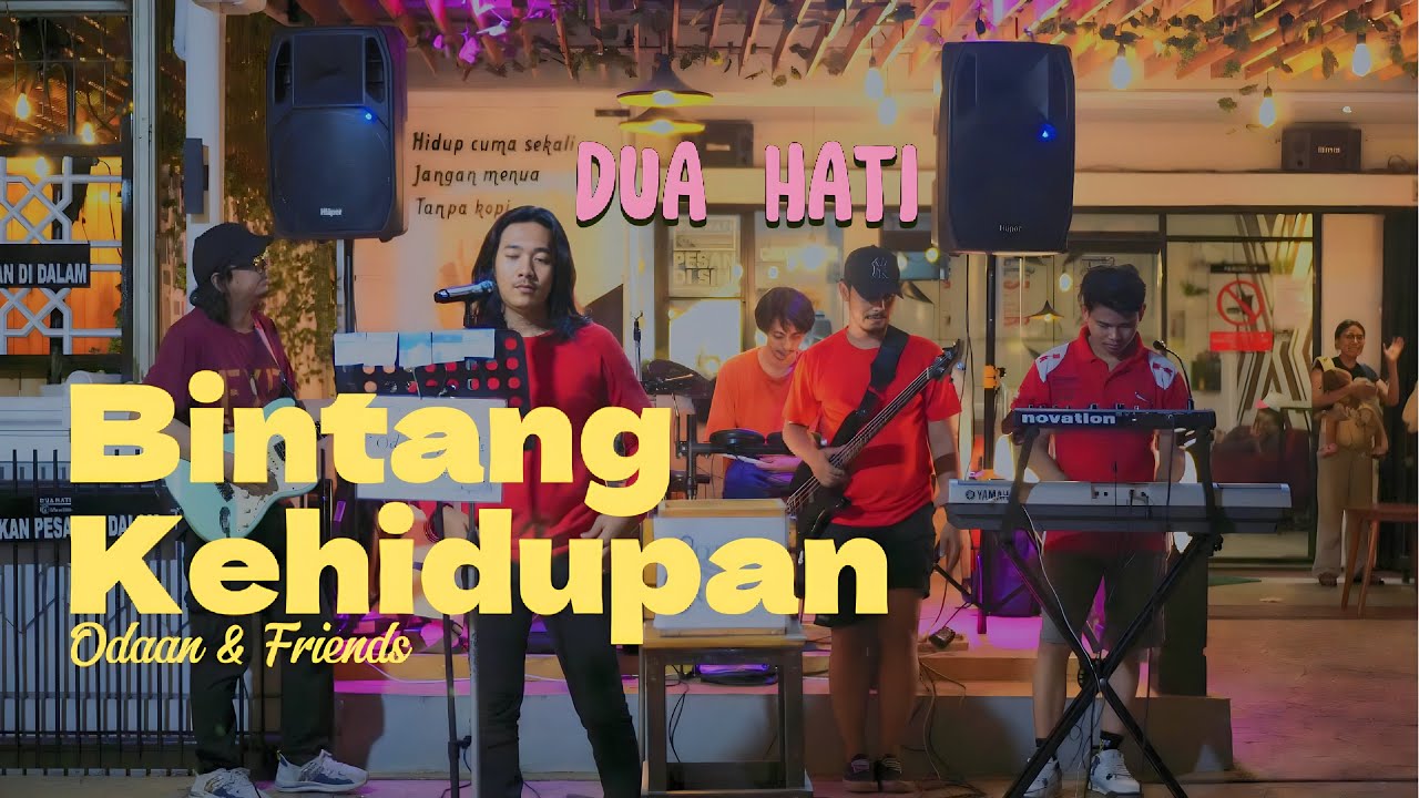 Bintang Kehidupan - Nike Ardilla ( Cover ) | Dua Hati Coffee and Kitchen Music
