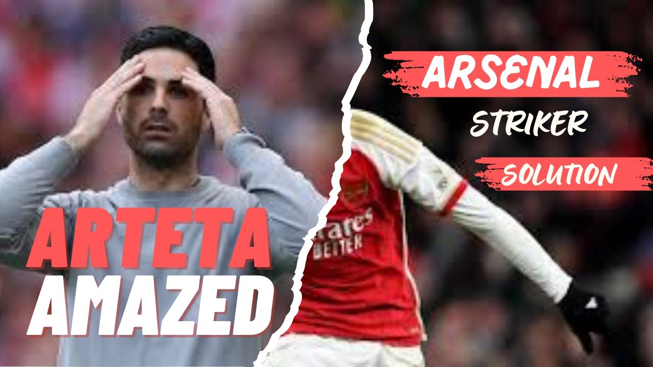 ARSENAL new STRIKER Solution!!!!!  #talksport #skysports @AFTVmedia