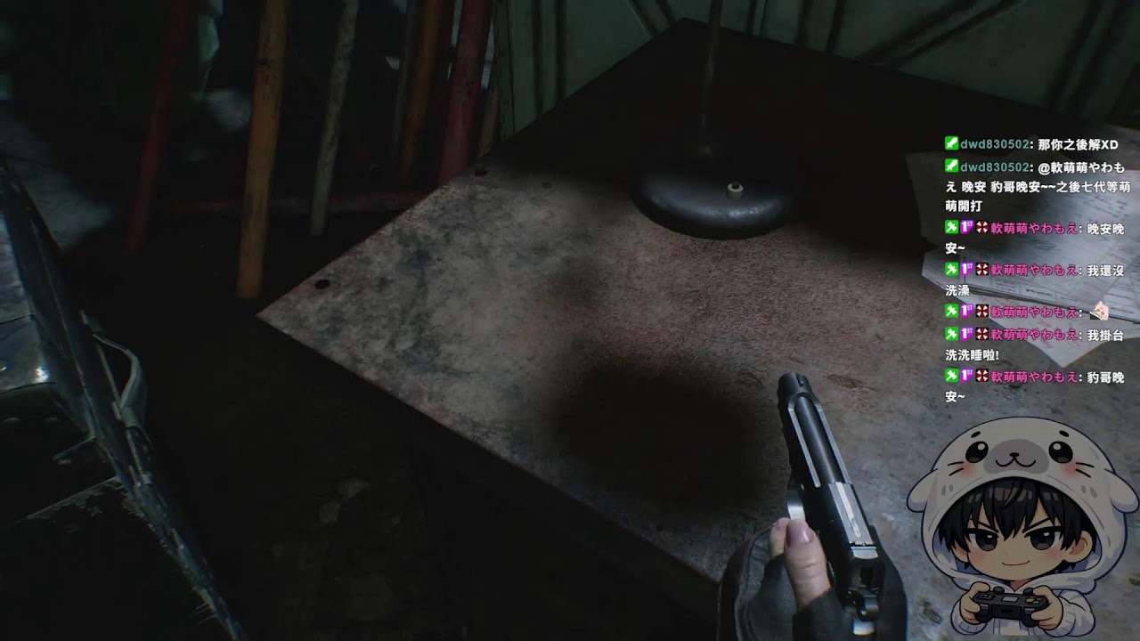 #residentevilrequiem 今天能通關嗎?