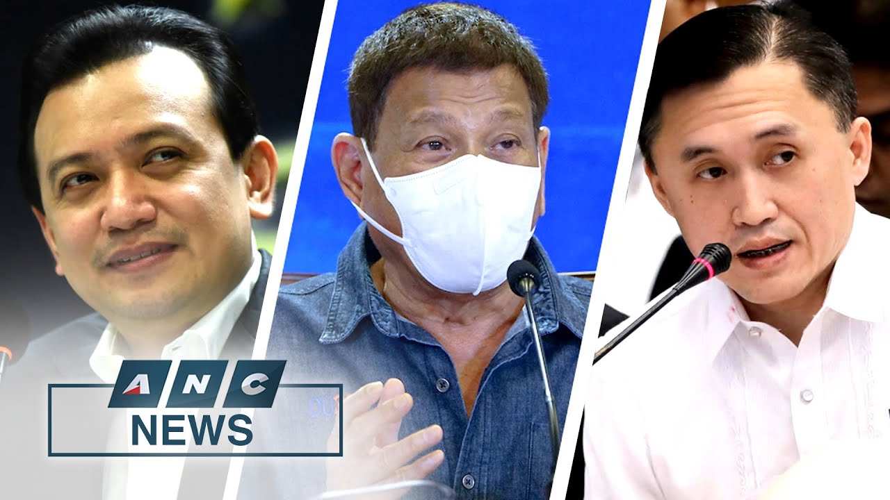 Trillanes accuses Duterte, Go of plundering P6.6-B | ANC