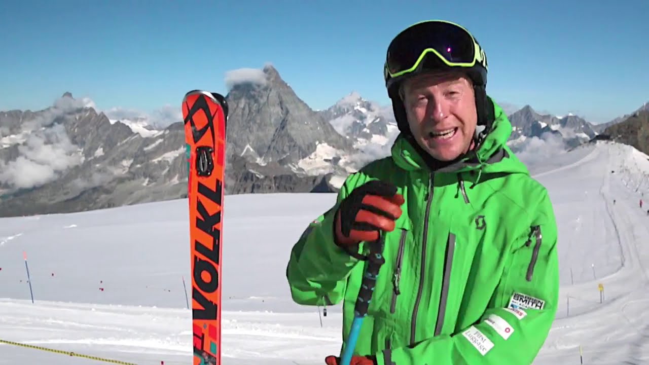 Power Plough - Building a Skiing Foundation
