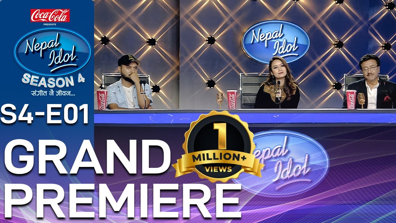 Coca-Cola Nepal Idol Season 4 | शुभारम्भ | Grand Premiere | EPI 01 | AP1HD