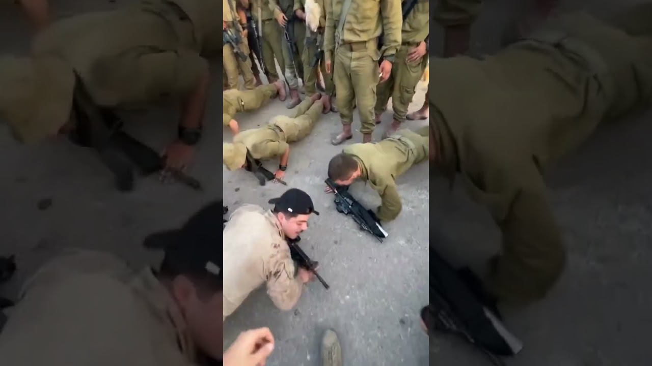 Marines or literally any other military? Who&rsquo;s stronger?