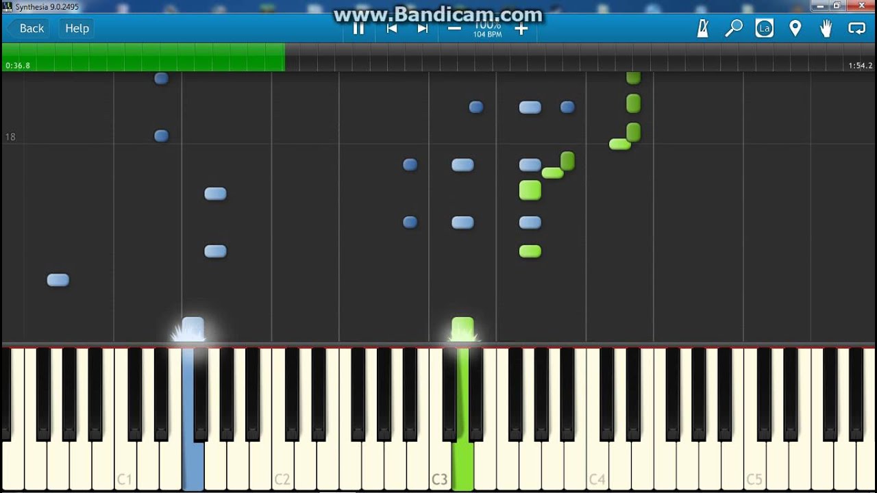 OMFG - Hello with Synthesia