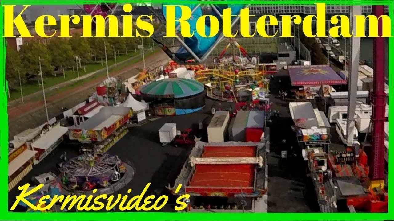 Kermis Rotterdam Schiehaven 14 oktober 2017