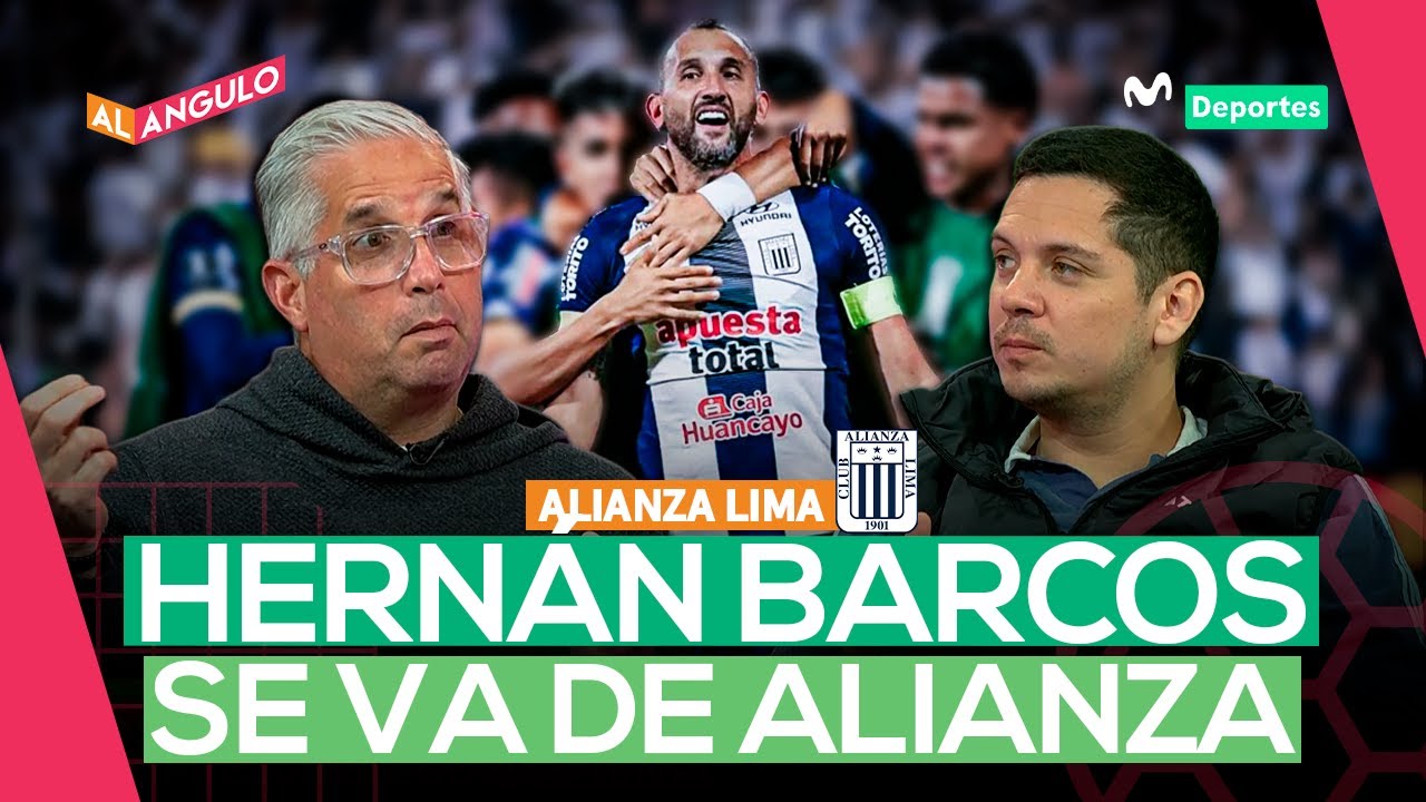 ALIANZA LIMA: ¿ES UN ERROR LA SALIDA DE HERNÁN BARCOS PARA LA TEMPORADA 2026? | AL ÁNGULO ⚽🥅