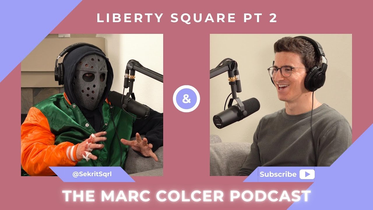 NFT Founder Series: 'Liberty Square' w/ Sekrit (Pt 2)