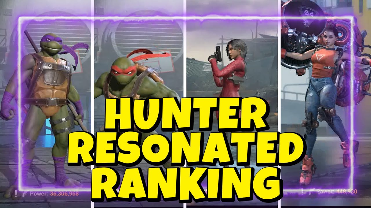 LATEST HUNTER RESONATED HERO RANKING IN STATE OF SURVIVAL