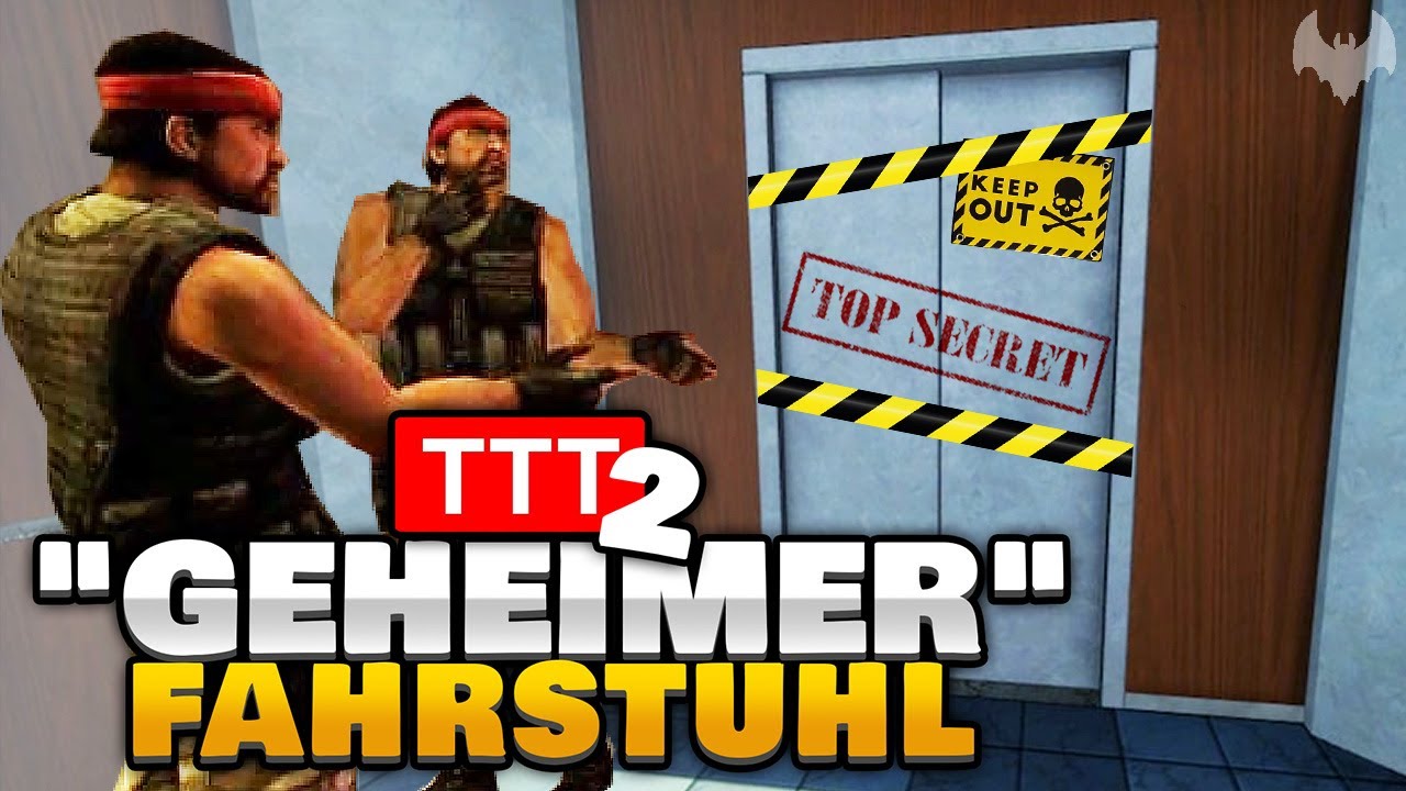EINGESPERRT im HORROR-LIFT ⚠️ - &spades; Garry's Mod - TTT2 &spades;