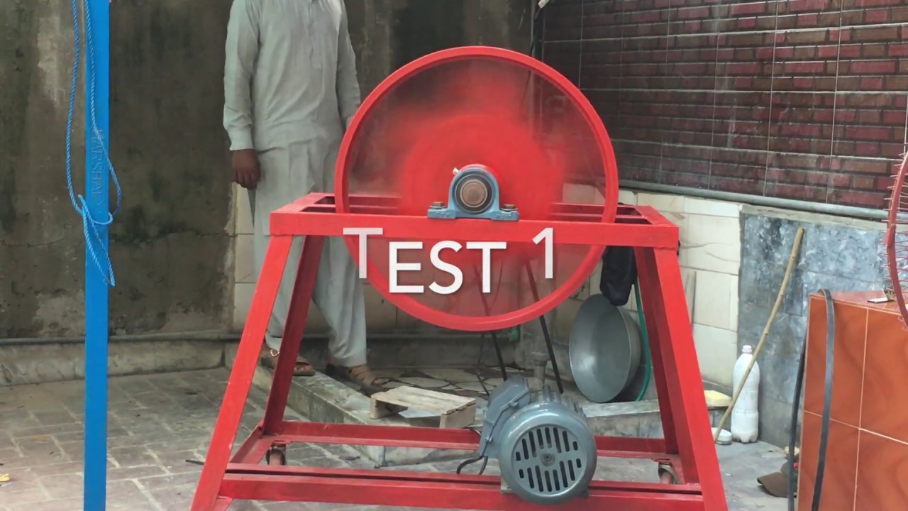 Gujranwalah Flywheel Free Energy Generator Noman Shah Afridi design