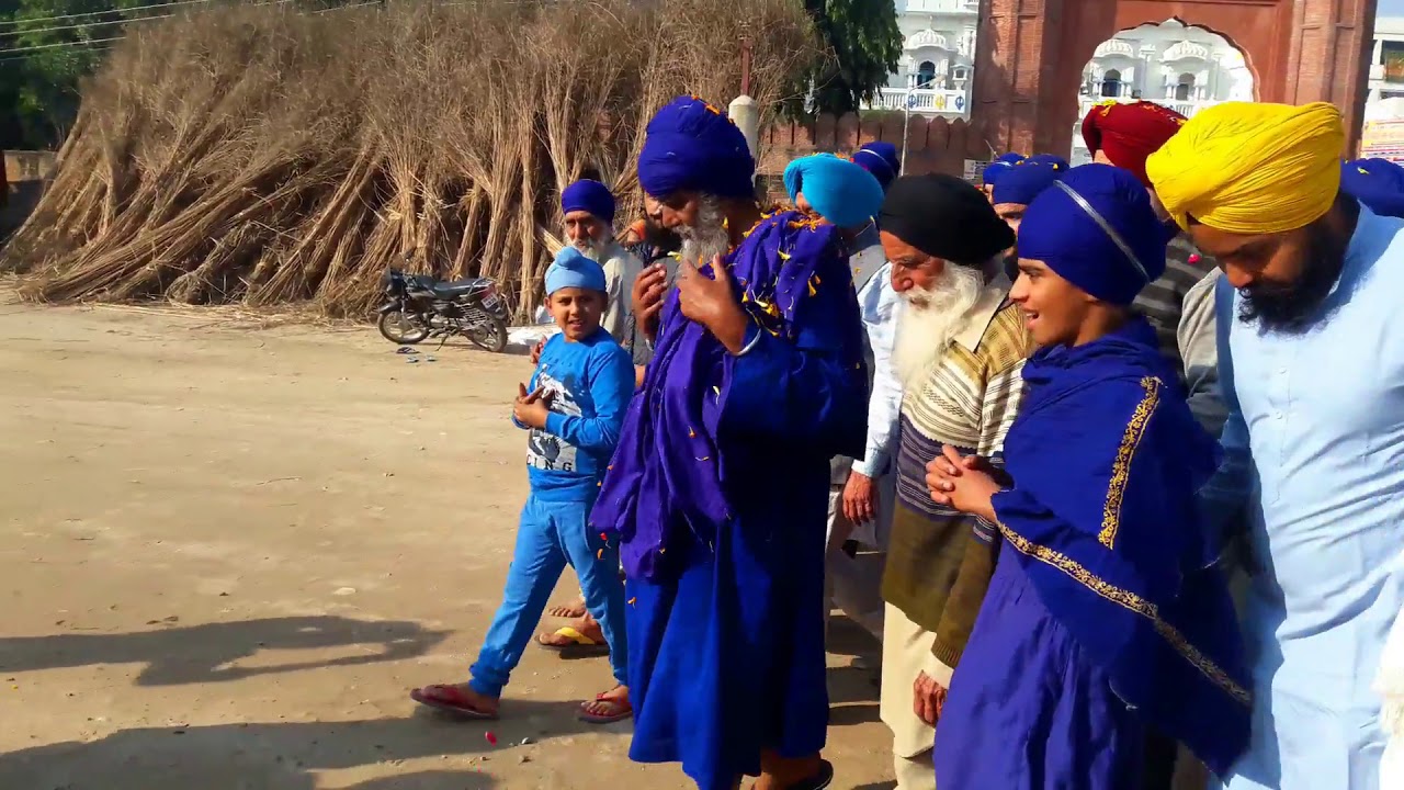 Swagat | Sant Baba Gurdev Singh ji |  Gurudwara Shaheedi Bagh wale [TRNA DAL] Sri Anandpur Sahib