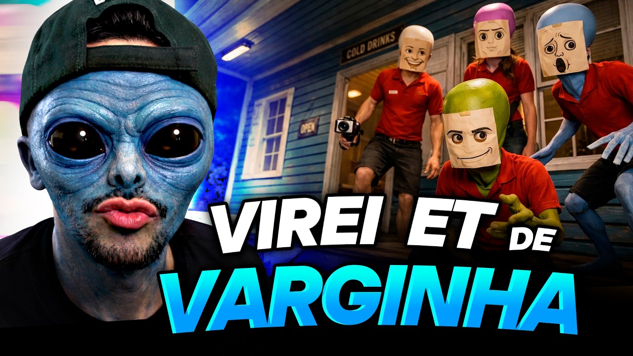 CORINGA JOGANDO Roadside Research TENTANDO SER UM ALIENÍGENA DISFARÇADO! 👽⛽
