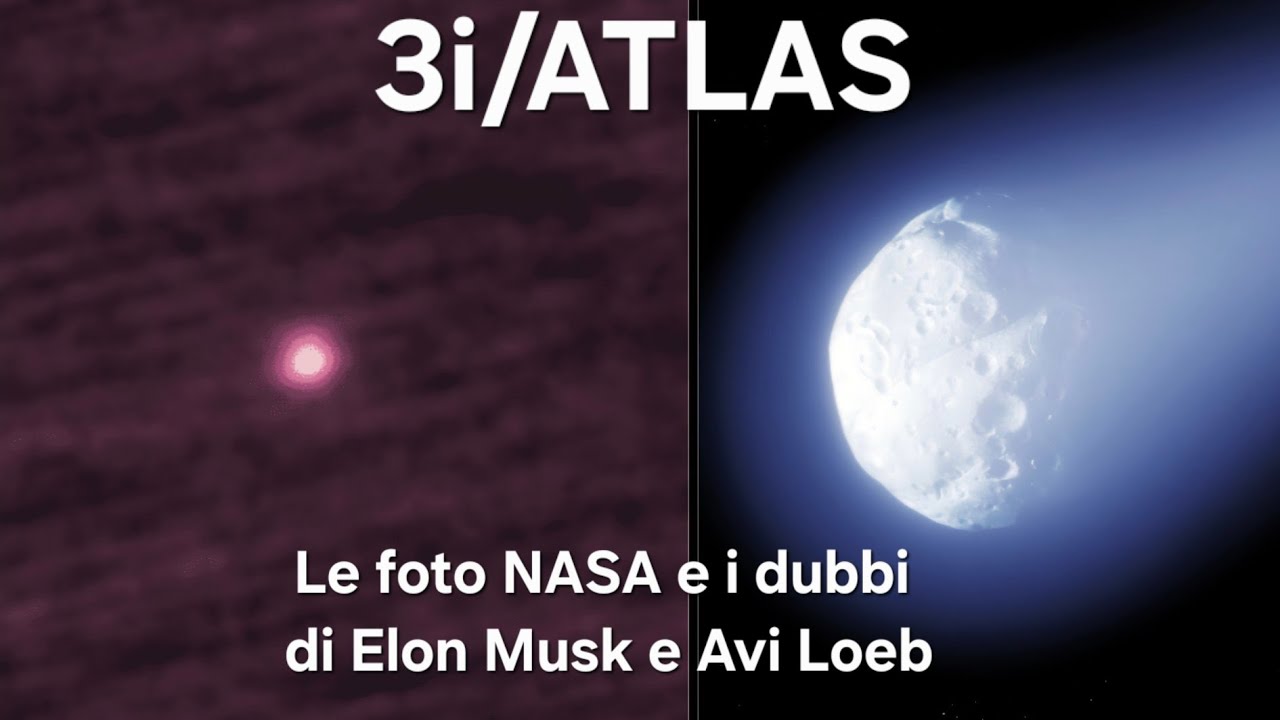 3i Atlas: le foto Nasa e i dubbi di Elon Musk e Avi Loeb
