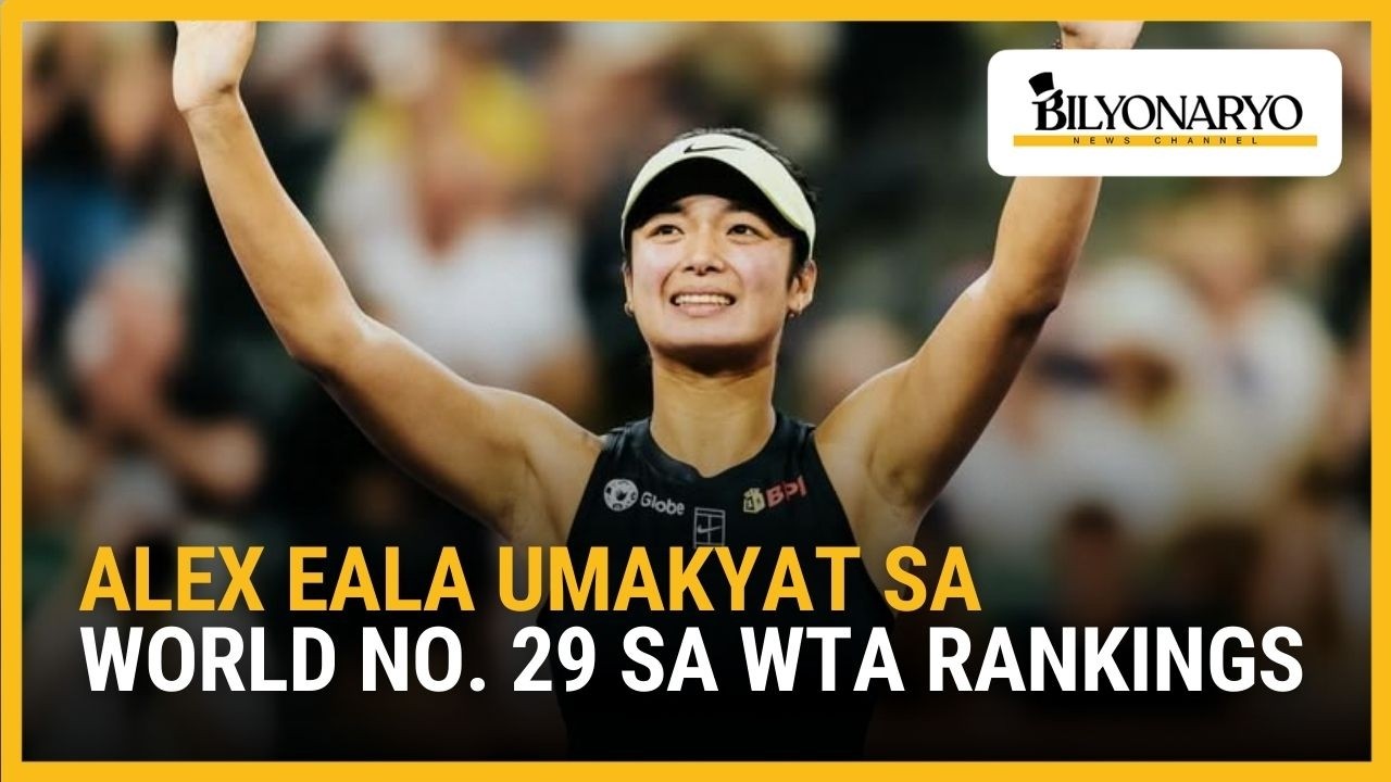 Алекс Иала поднялась на 29-е место в мировом рейтинге WTA | Agenda