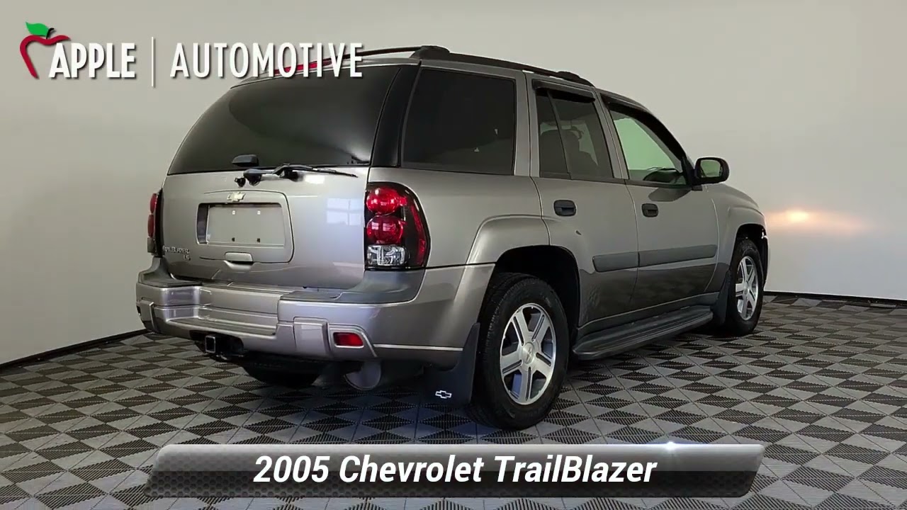 Used 2005 Chevrolet TrailBlazer LS, Red Lion, PA R24004U