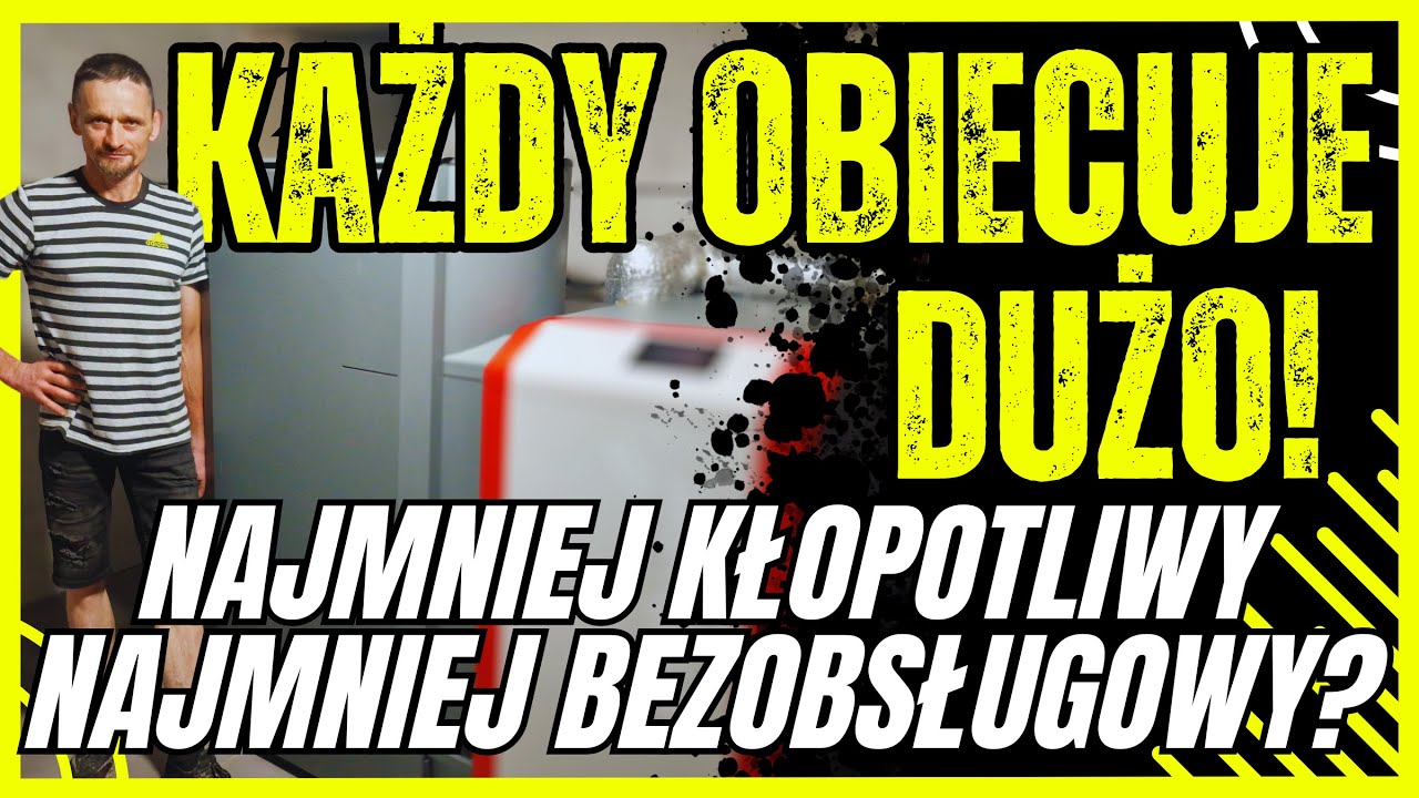 NIE BYŁEM PRZEKONANY DO TEGO KOTŁA! TERAZ? JESTEM DUMNY! | PIEC NA PELLET JAKI WYBRAĆ? SPALANIE ITP.