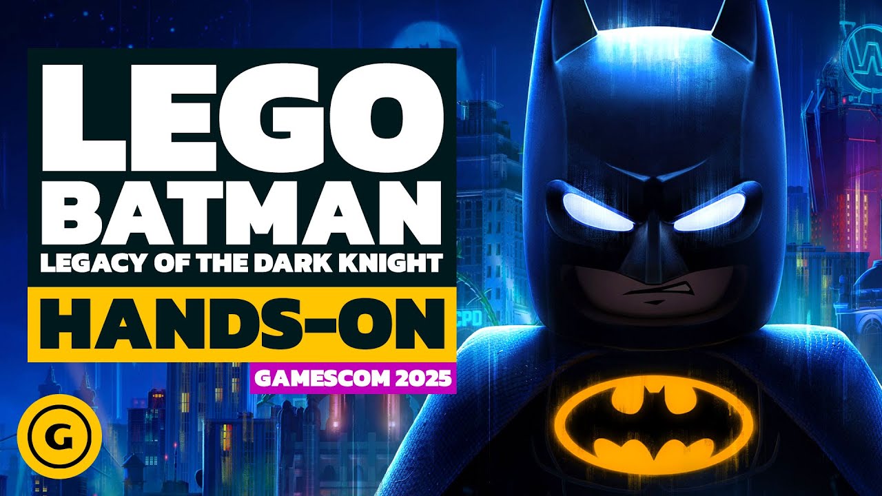 Lego Batman: Legacy Of The Dark Knight Hands-on Impressions