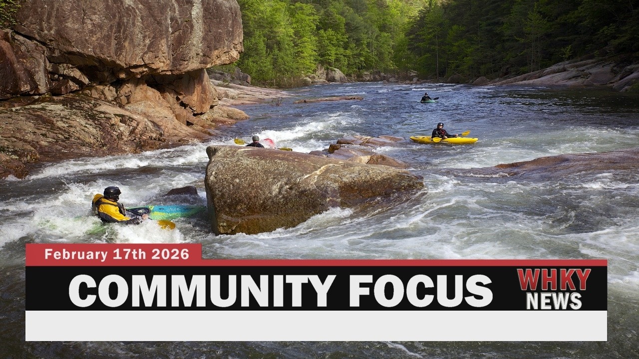 SECTION OF WILSON CREEK REOPENS FOR FIRST TIME SINCE HELENE | WHKY Community Focus: Tues. 2/17/26