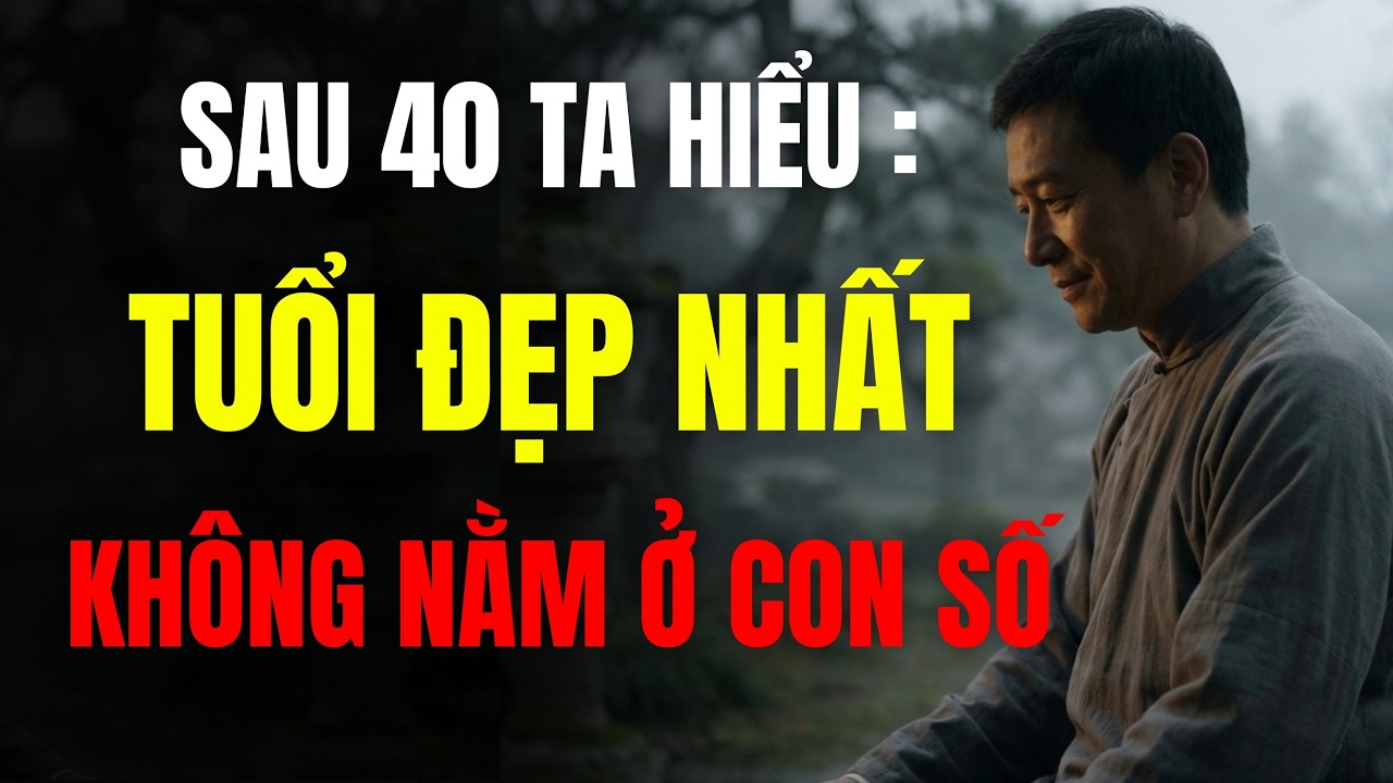 Tuổi 40 Hay 20 : Đâu Mới Là Độ Tuổi Đẹp Nhất Của Đời Người?