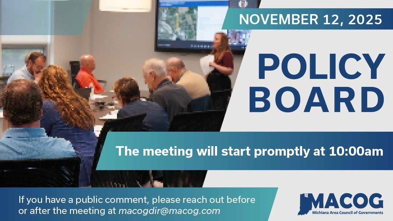 MACOG November 2025 Policy Board Meeting