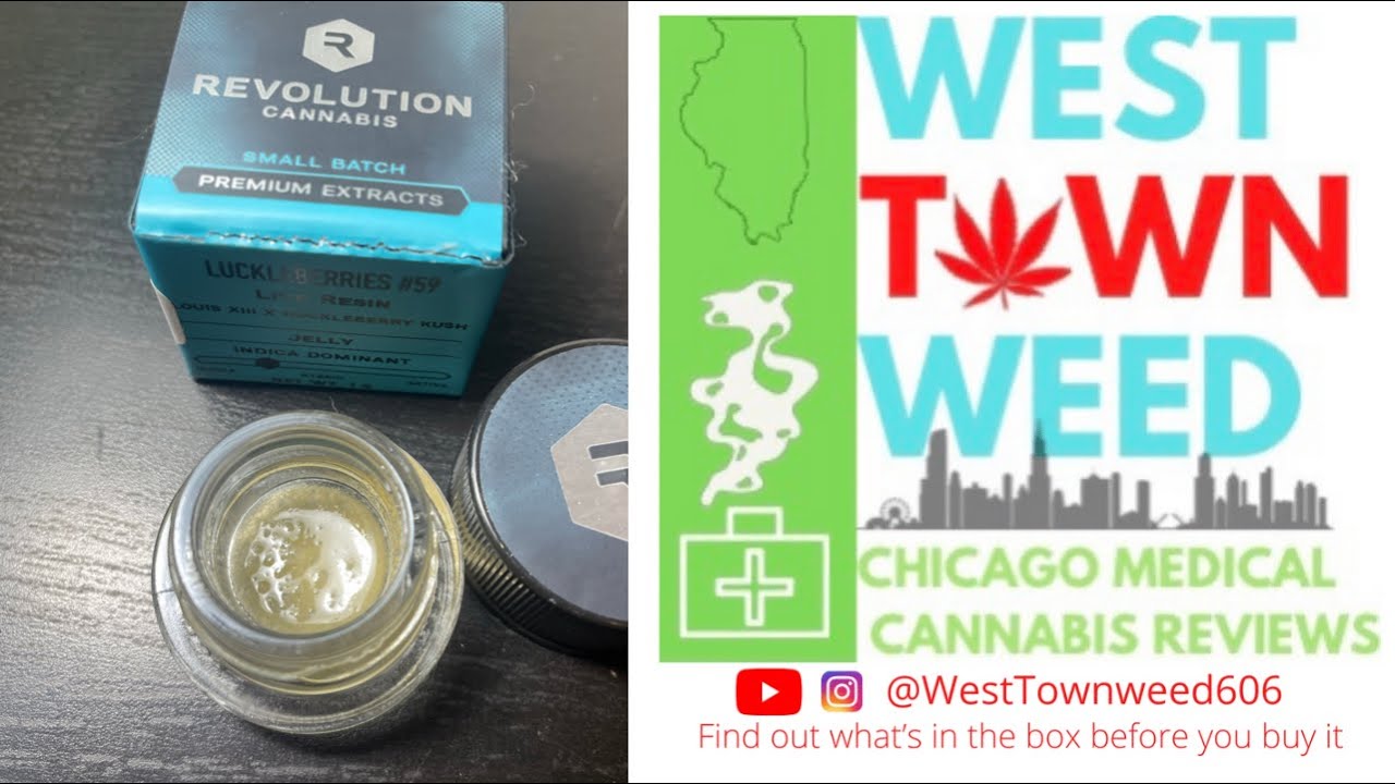 Luckleberries #59 Live Resin Jelly by Revolution Review