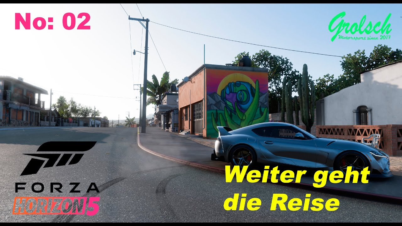 Forza Horizon 5 No 02 Weiter geht die Reise