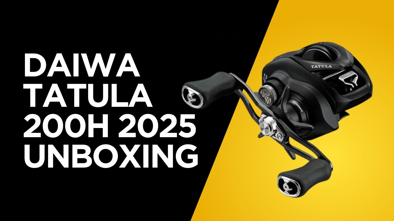 NEW DAIWA TATULA 2025 UNBOXING !