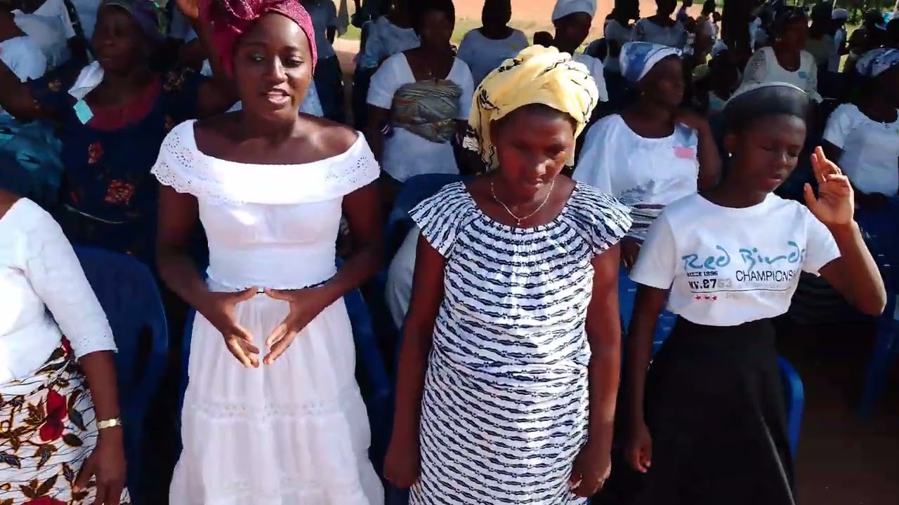 convention de Paque 2025 église de pentecôte du togo Région de kpalime