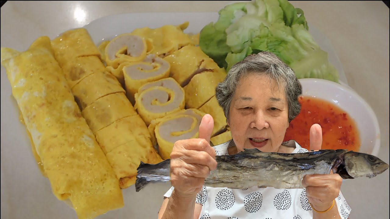 How to make Egg Rolls Stuffed with Fish - Grandma Alice's Recipe (Homemade)