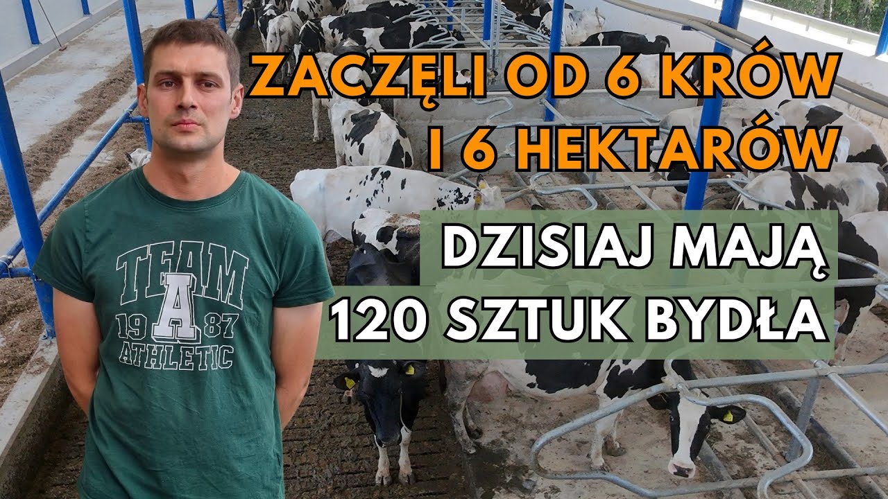 Zbudowali nowoczesną oborę dzięki dotacji i pomocy Agraves