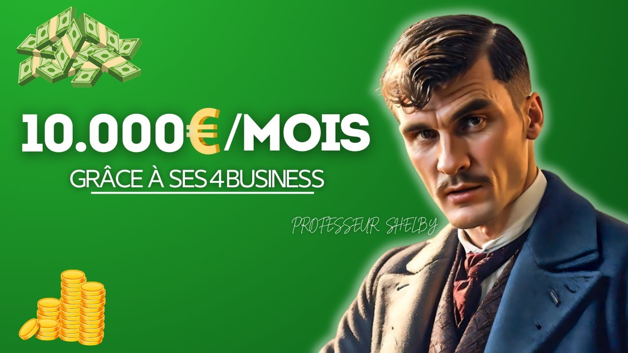 FAIRE 10K/MOIS GR&Acirc;CE &Agrave; SES 4 ID&Eacute;ES DE BUSINESS SIMPLE 💸