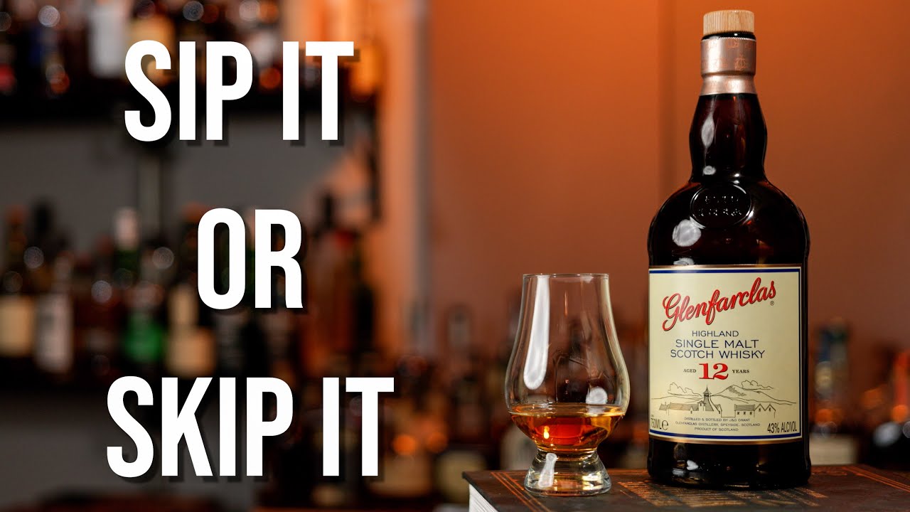 Выпейте или пропустите: Glenfarclas 12