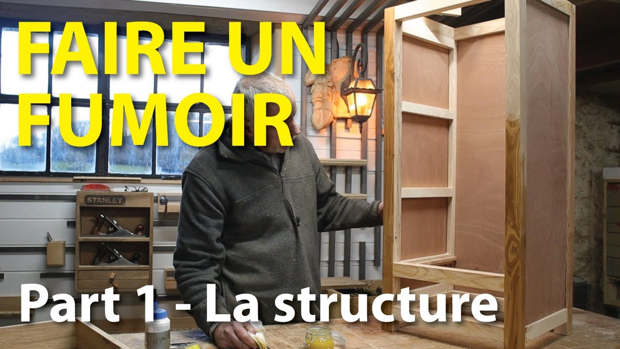 Fabriquer un fumoir - Part 1 la structure