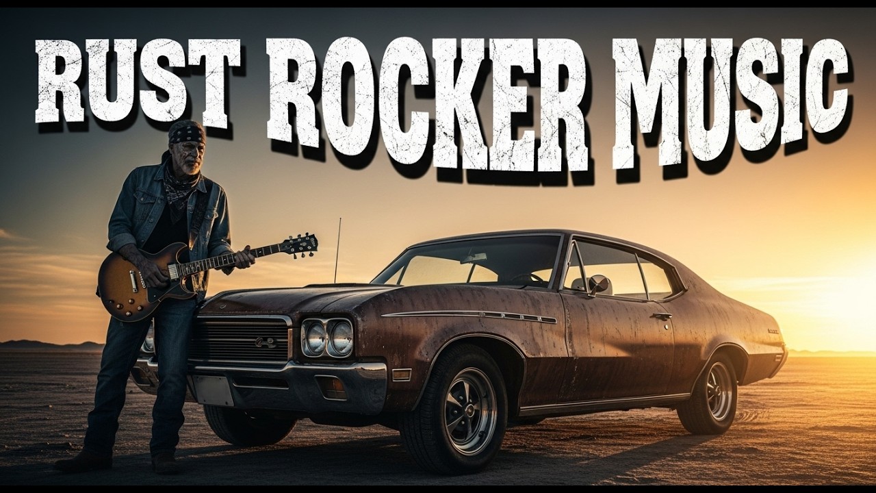 RUST ROCK MUSIC – Heavy Rock & Metal Energy Explosion 🤘 | Feel Every Beat