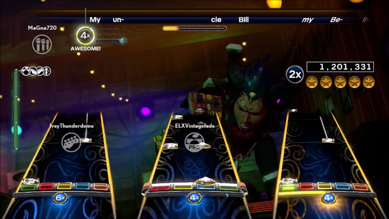 Rock Band 4 - Radiohead - My Iron Lung 100% FBFC
