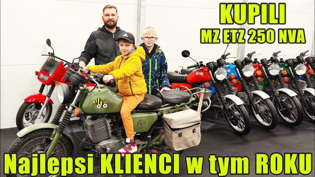 MZ ETZ 250 NVA idzie w dobre ręce 😁😁 MZ ETZ 125 Saxon i MZ ETZ 125 sprzedane 🤑🤑