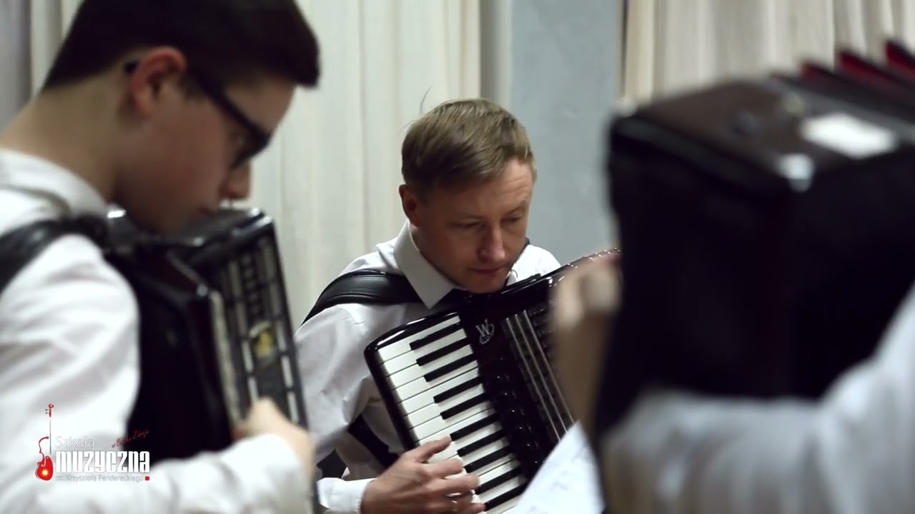 Zaproszenie do Szkoły Muzycznej Zesp&oacute;ł Akordeonowy pod kierunkiem Krzysztofa Korbana