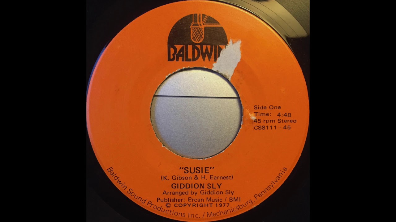 Giddion Sly — Susie / 40 Light Years (1977 Psych Rock) FULL SINGLE