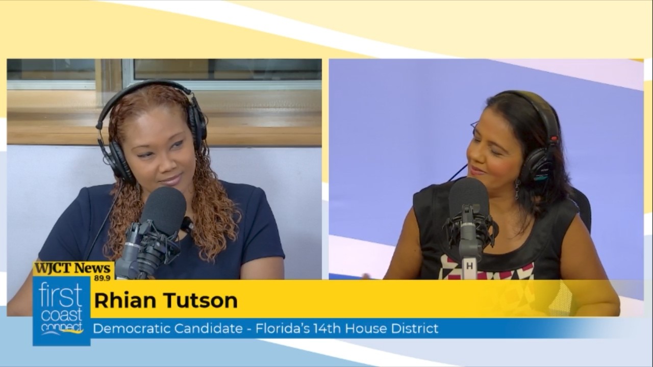 First Coast Connect: Rhian Tutson | Candidate for Florida House District 14