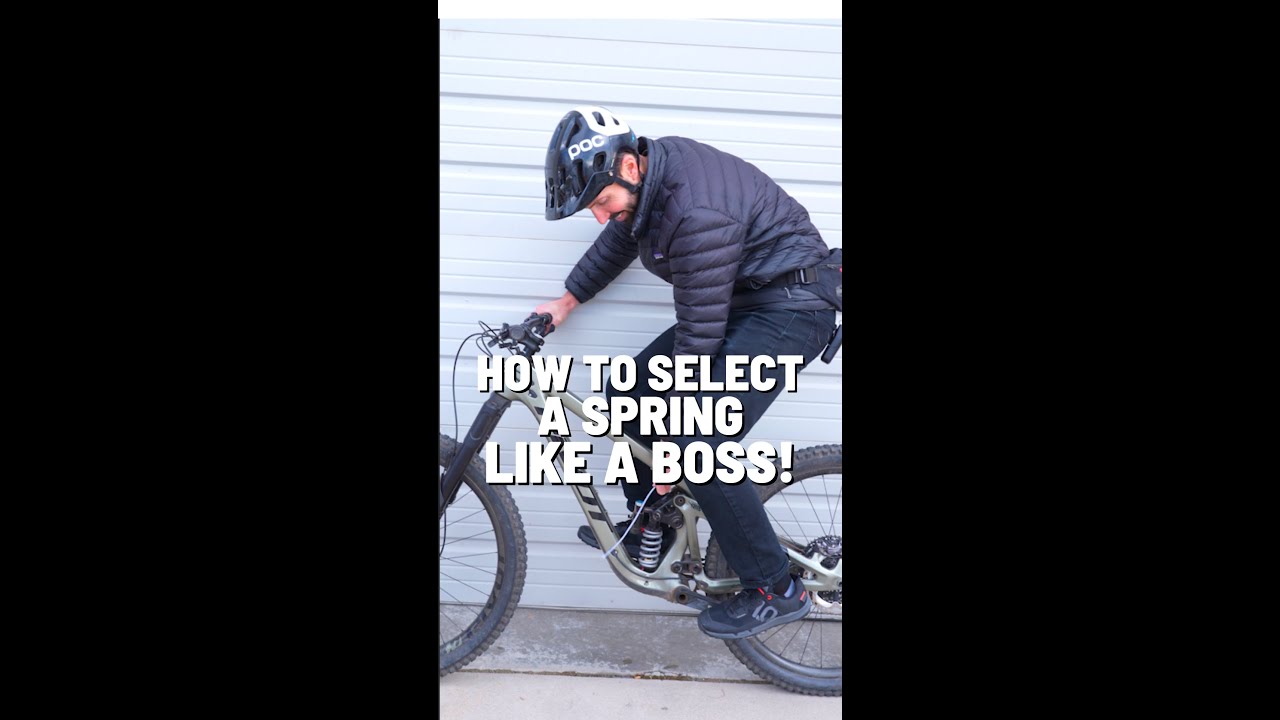 How to Select a Spring like a BOSS!