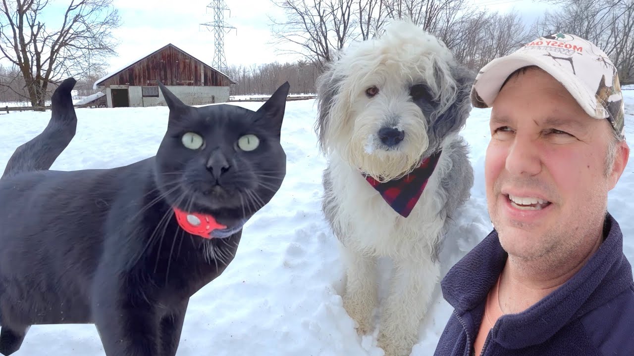 This is Supposed to Happen in January - Farm Vlog