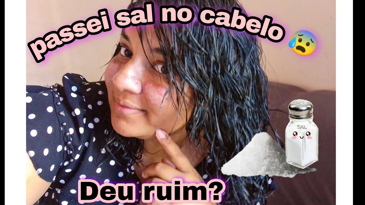 passei sal no cabelo pra cachear. deu ruim??? #transiçãocapilar #transicaocapilar #cachos #rumo1k