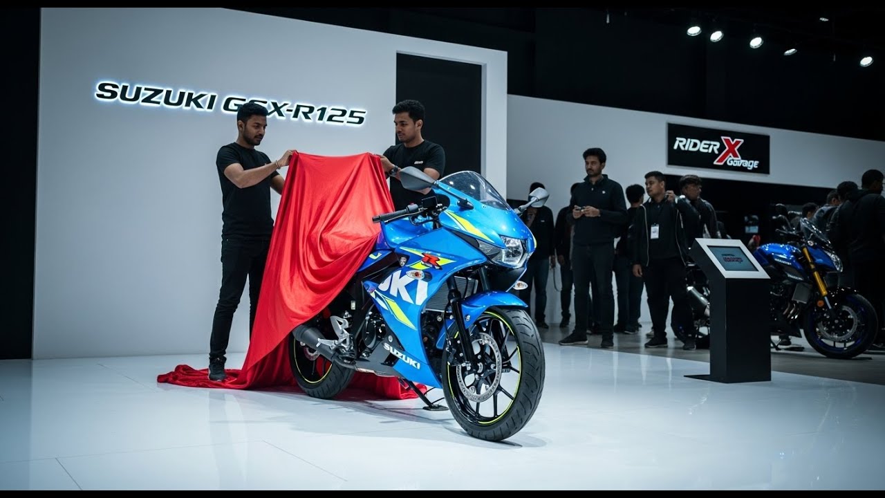 Обзор Suzuki GSX-R125 (2026) | Характеристики, максимальная скорость, двигатель, цена и особенности