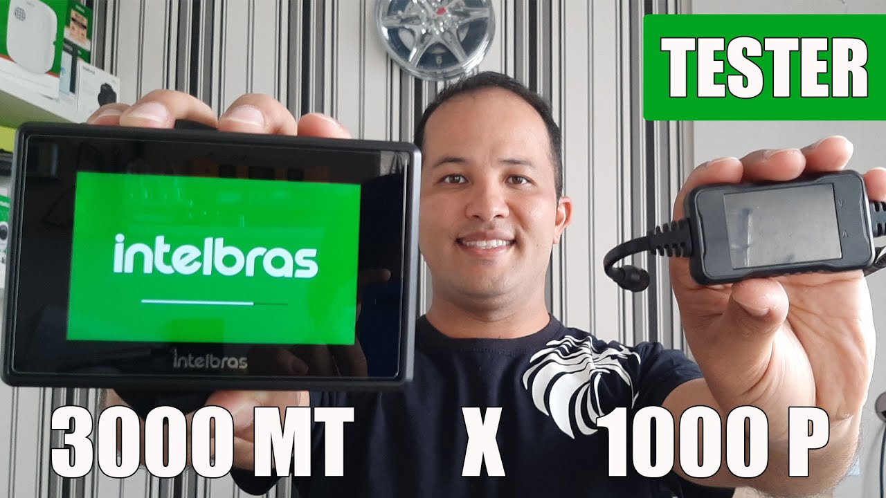 Tester 3000 MT X 1000 P Intelbras