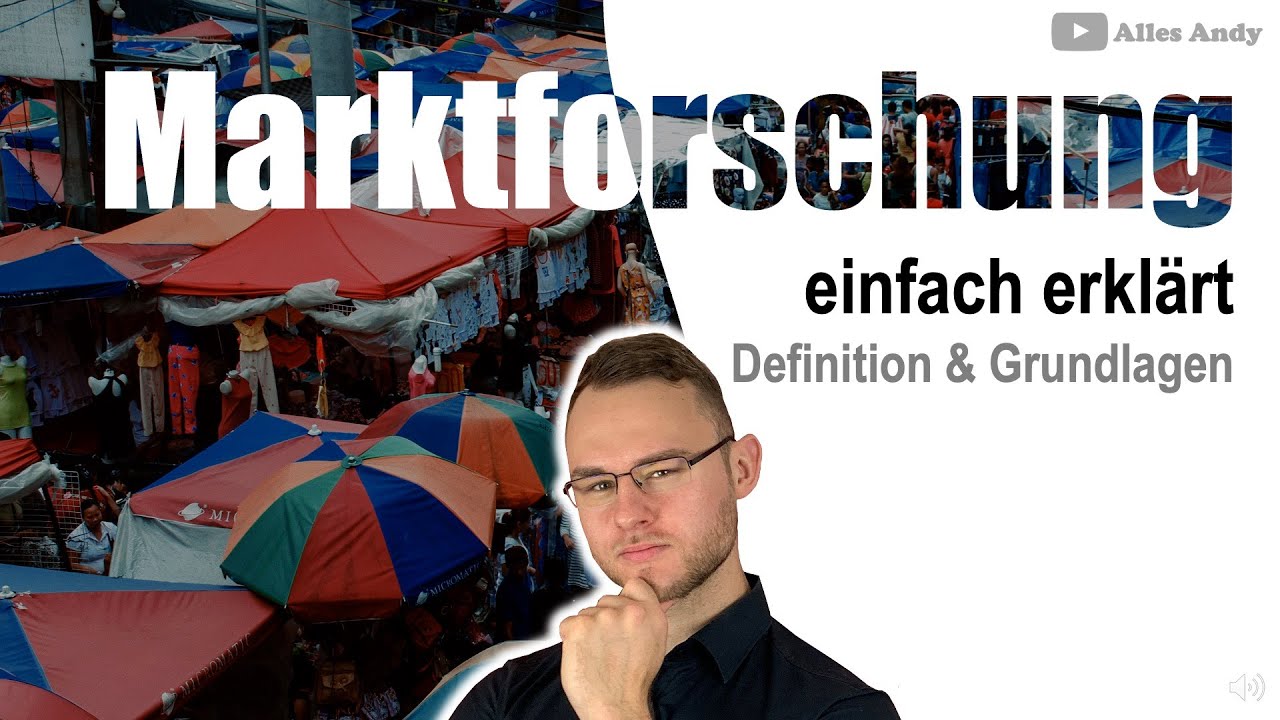 Marktforschung einfach erkl&auml;rt mit Beispiel