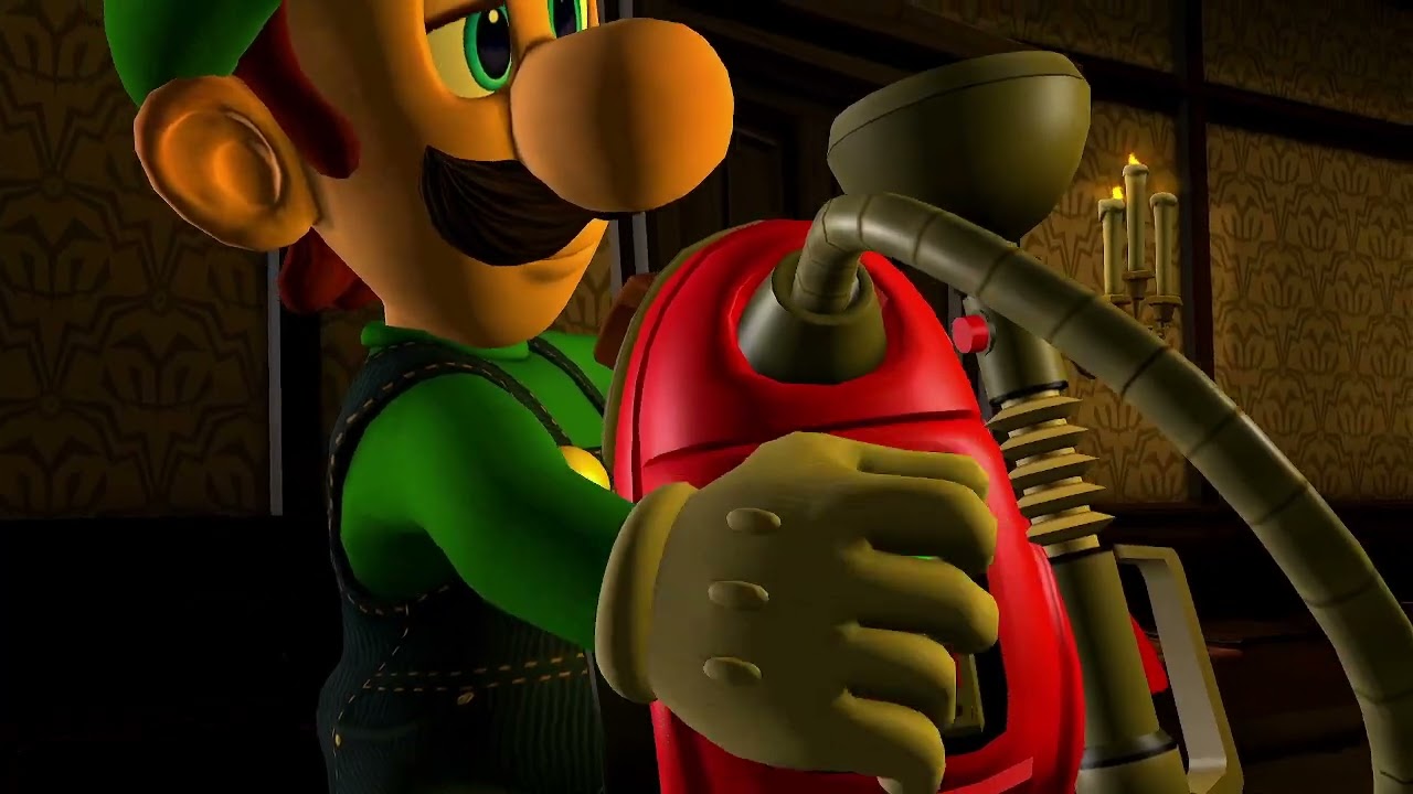 Luigi Mansion 2HD Part 1