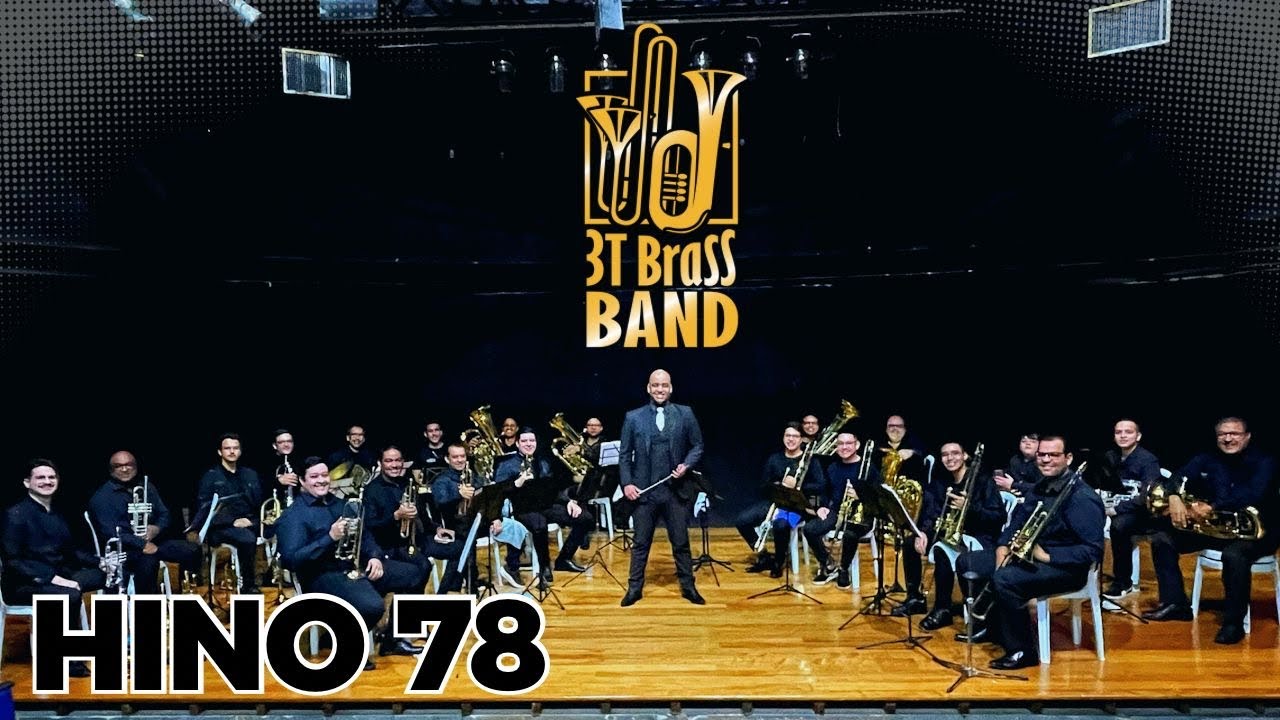 Hino CCB 78 - Gl&oacute;ria a Jesus! Gl&oacute;ria a Jesus! - Hino Orquestrado | Orquestra metais