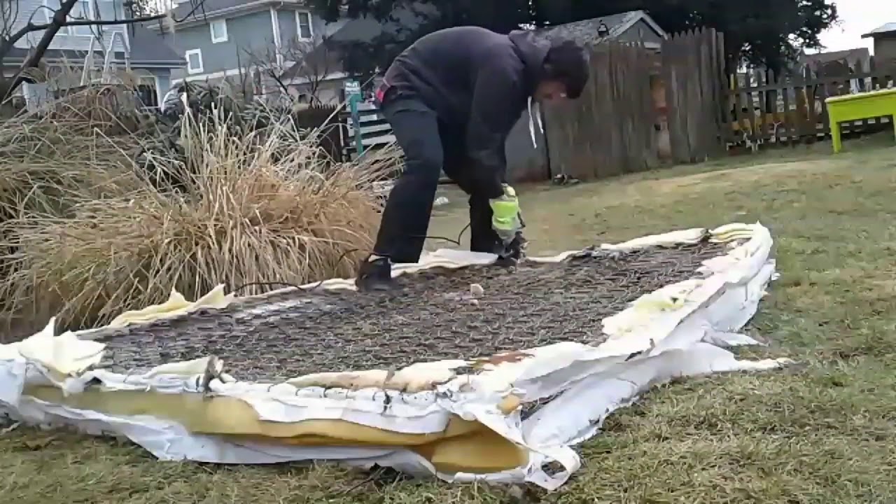 How To Dispose Of A Mattress For Free