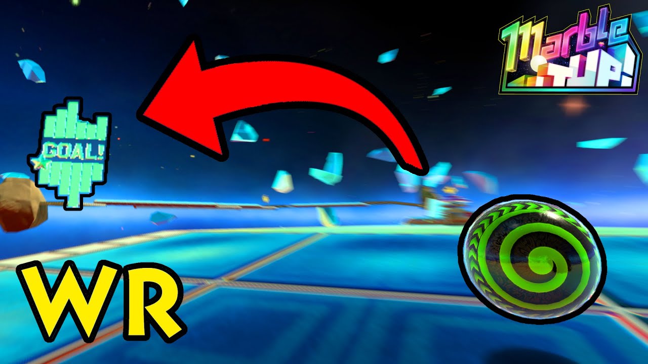 THIS Is How Good The Best Marble Speedrunners Are - Escapade World Records