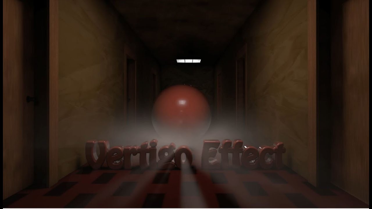 Cinema 4D Tutorial - Vertigo Effect: Camera Move and Zoom